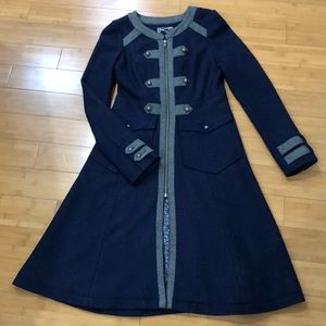 Free People midi Coat size 6 good  used condition